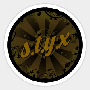 styx Sticker